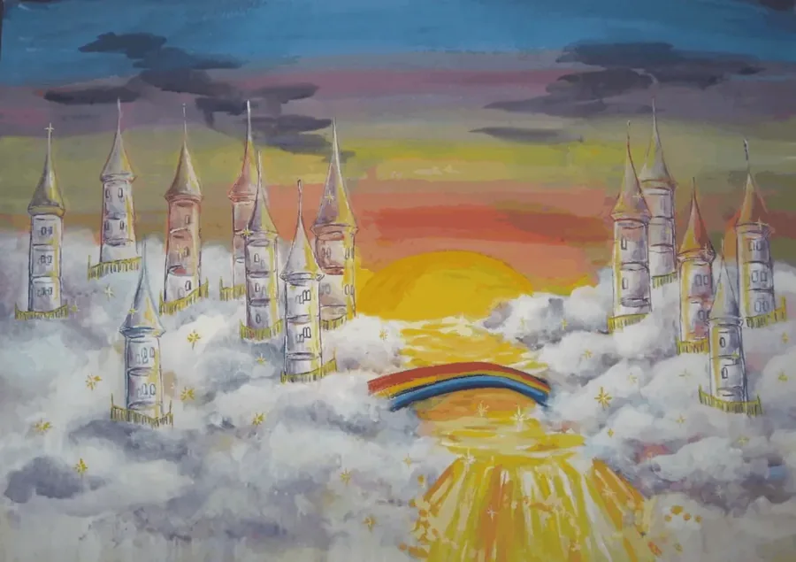 Рисунок «Волшебный лес»