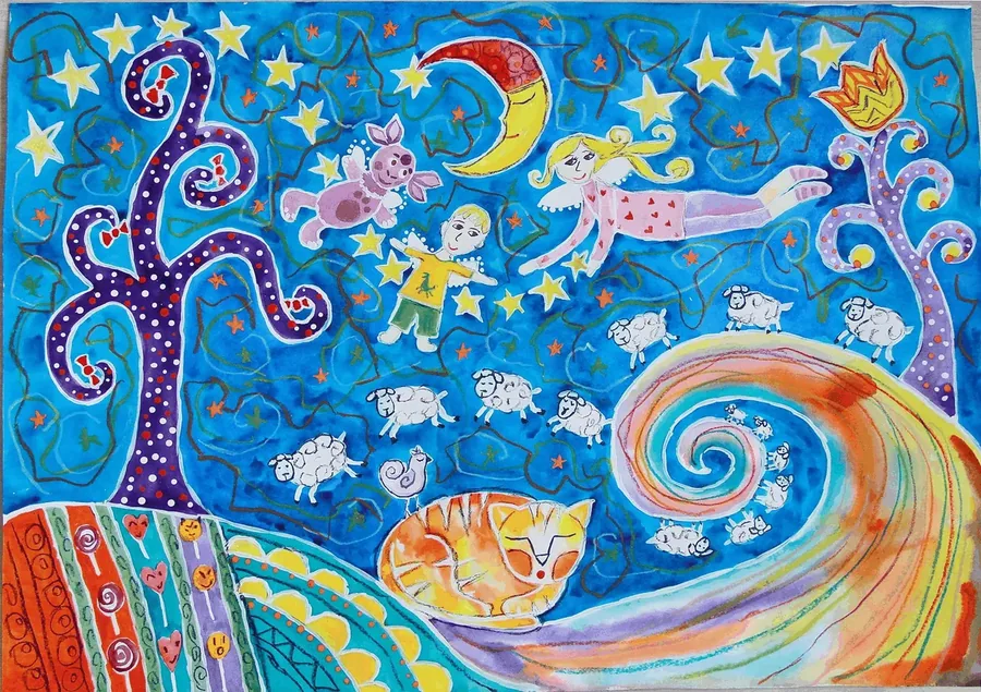 Рисунок «Космические мечты»
